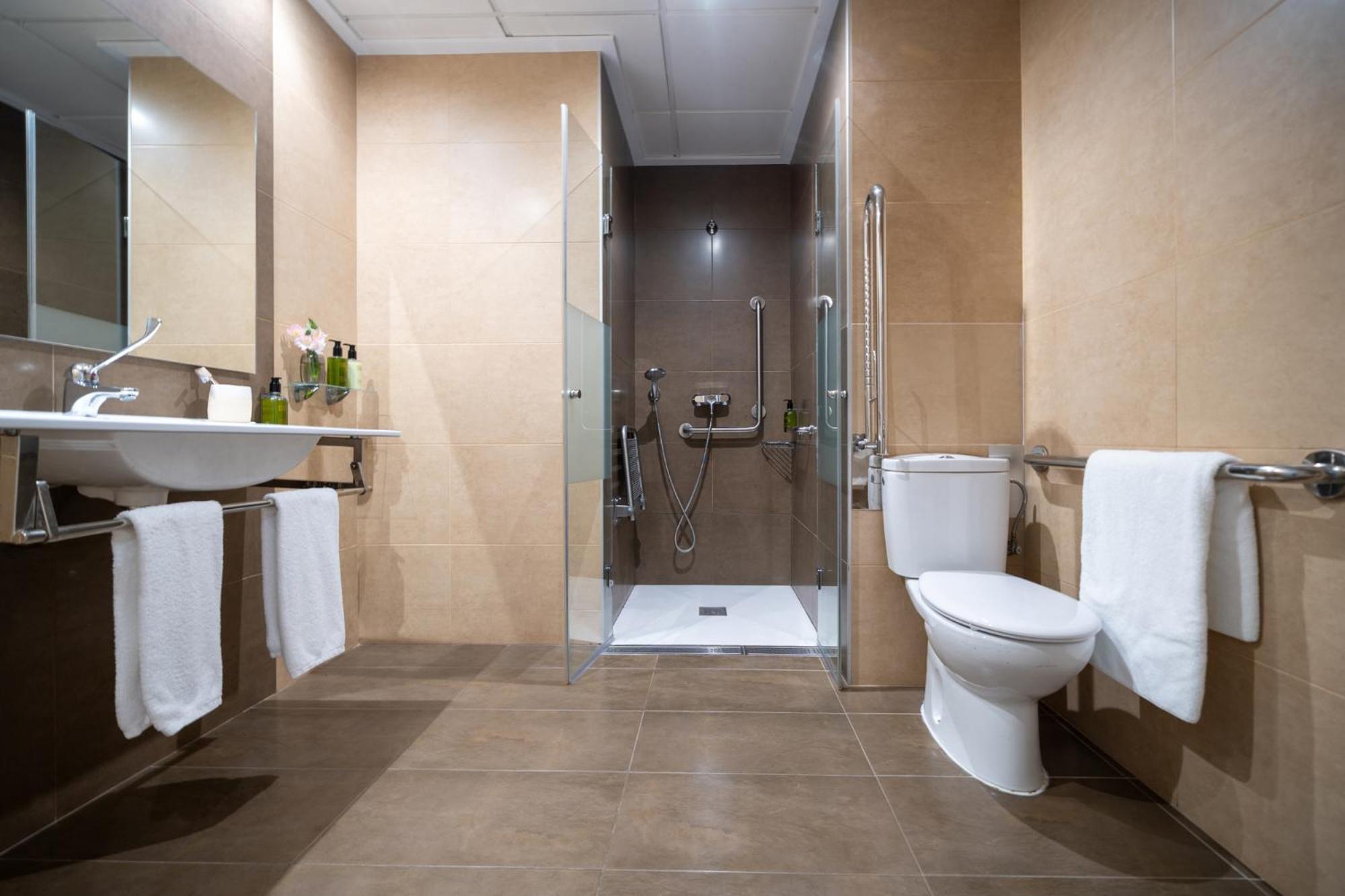Twin Room Disability Access