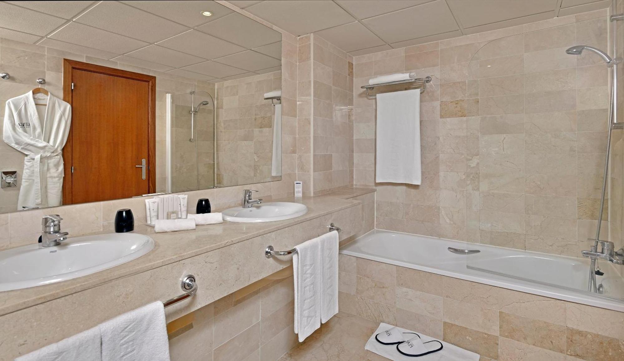 Quarto Duplo The Level Grand Premium com Acesso ao Salão Executivo